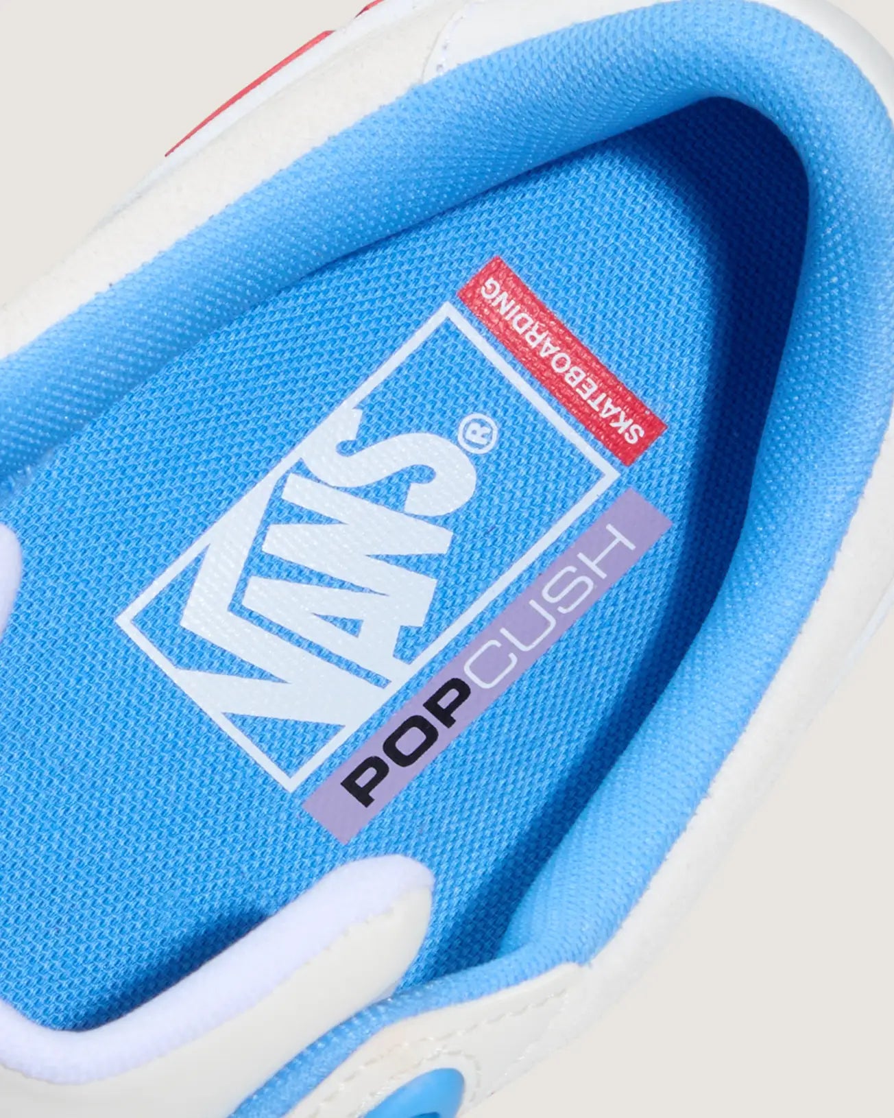 Vans Skate 2 Wayvee - Blanc de Blanc/Azure Blue