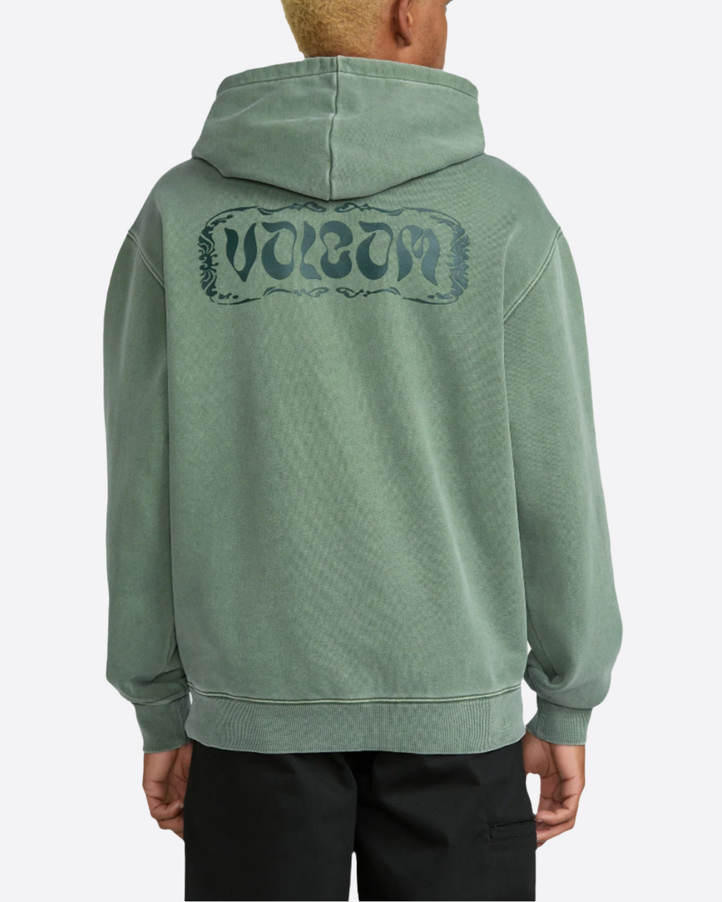 Volcom Terry Stoned Pullover - Light Olive