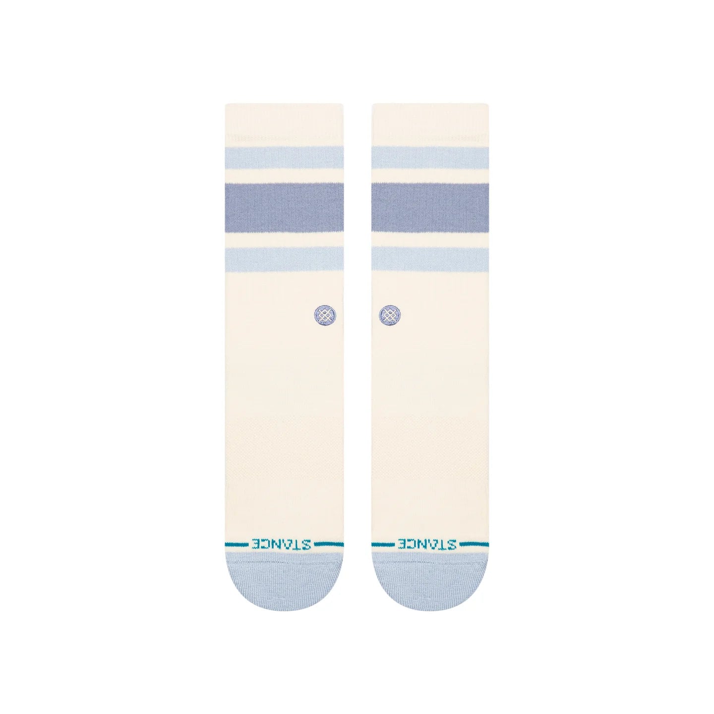 Stance Womens Boyd Crew Sock - Periwinkle