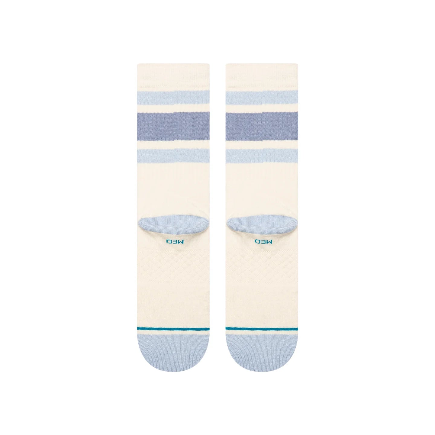 Stance Womens Boyd Crew Sock - Periwinkle