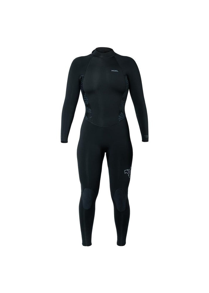 Xcel Womens Axis Back Zip 5/4m Wetsuit (Ocena)