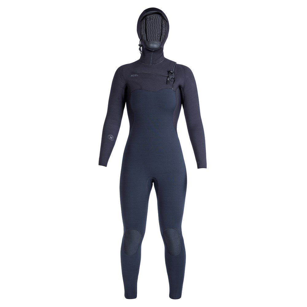 Xcel Womens Infiniti 6/5m Hooded Wetsuit (Ocena)