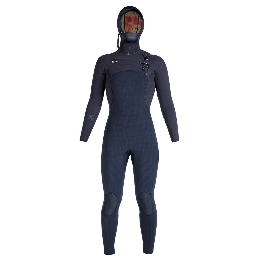 Xcel Womens CompX Hooded 5.5/4.5m Wetsuit