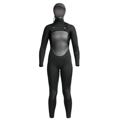 Xcel Womens Axis Hooded 5/4mm Wetsuit