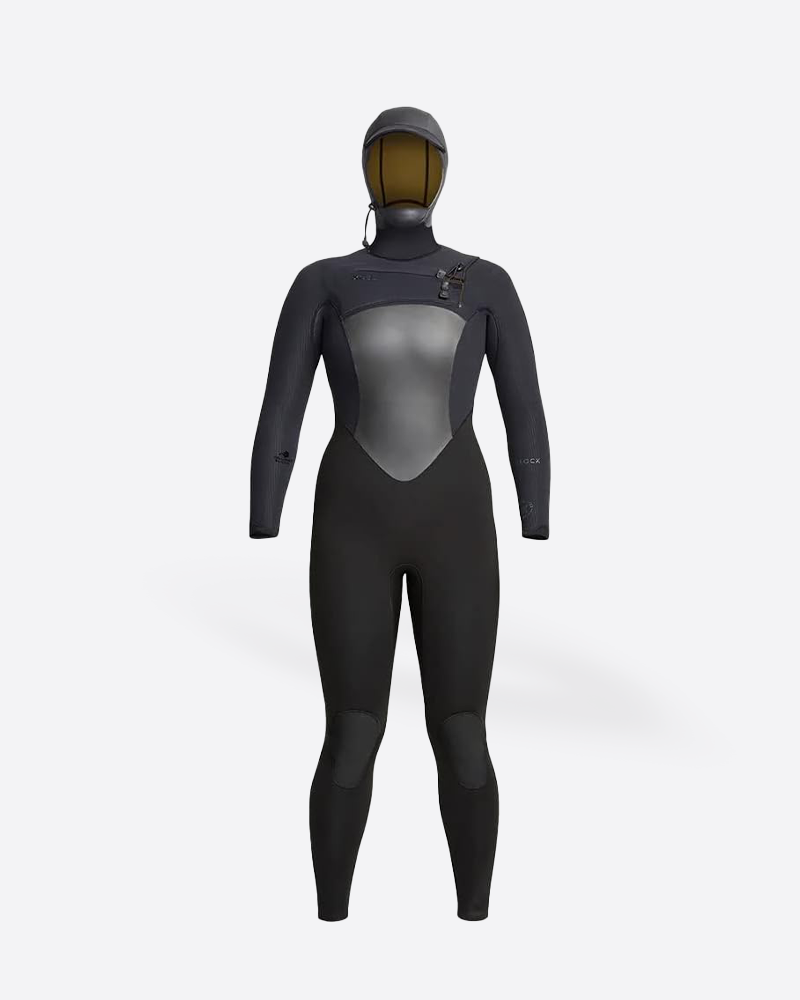 Xcel Womens Drylock 6/5/4 Hooded Fullsuit