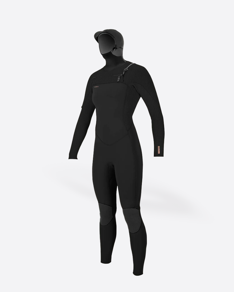 O'Neill Hyperfreak 5m Womens Hooded Wetsuit