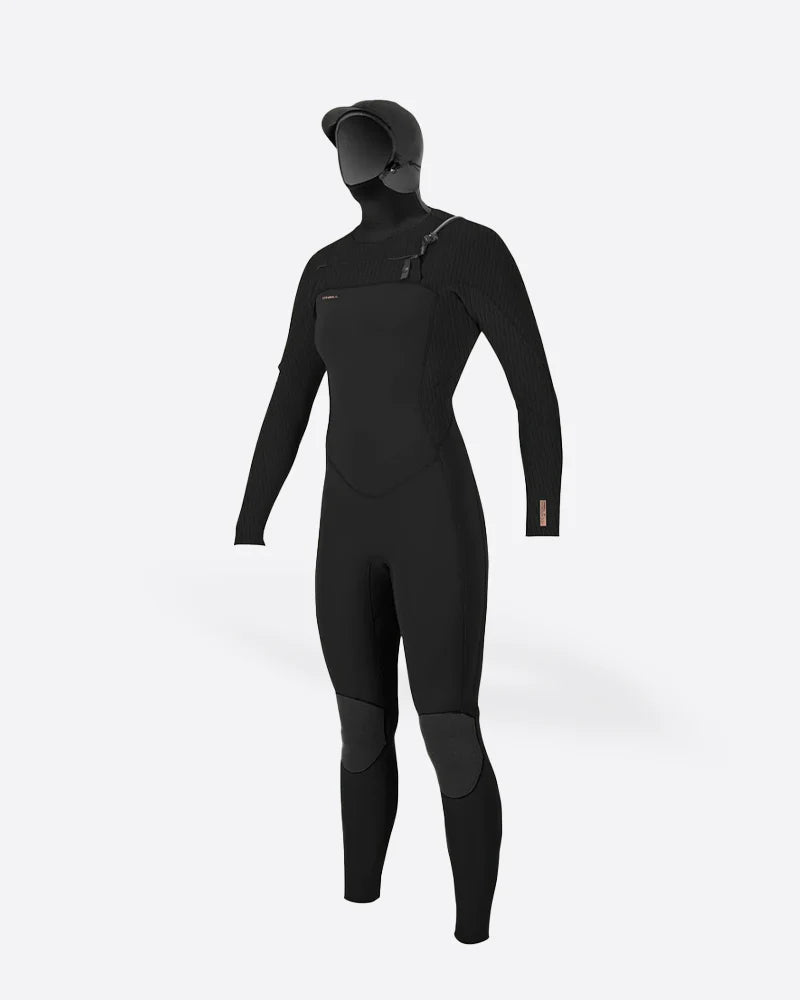 ONeill Hyperfreak 5m Womens Hooded Wetsuit (2026)