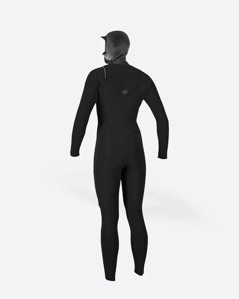 ONeill Hyperfreak 5m Womens Hooded Wetsuit (2026)