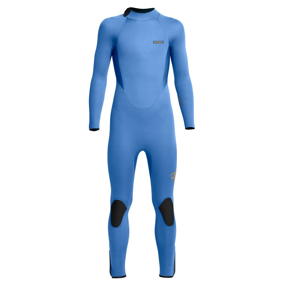 Xcel Youth Axis Back Zip 4/3mm (Ocena)