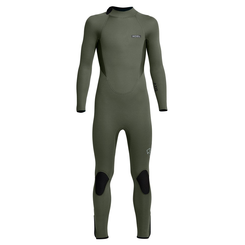 Xcel Youth Axis Back Zip 4/3mm (Ocena)
