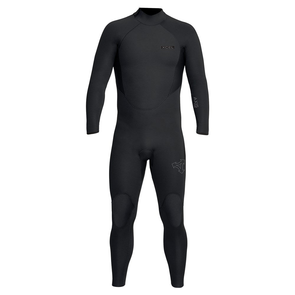 Xcel Mens Axis Back Zip 4/3m Wetsuit (Ocena)