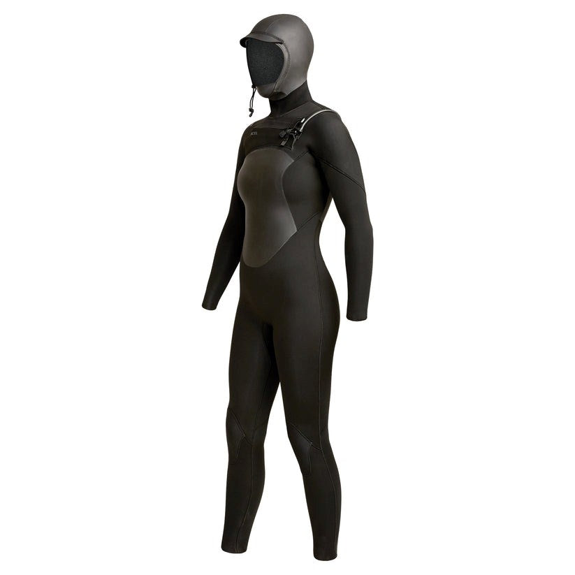 Xcel Womens Axis Hooded 5/4mm Wetsuit