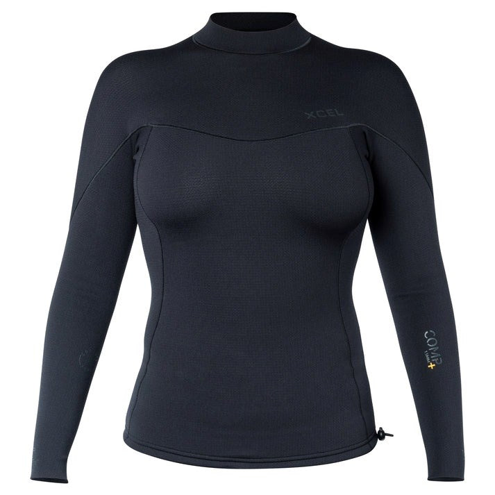 Xcel Womens Comp+ L/S Top 1.5mm(Ocena)