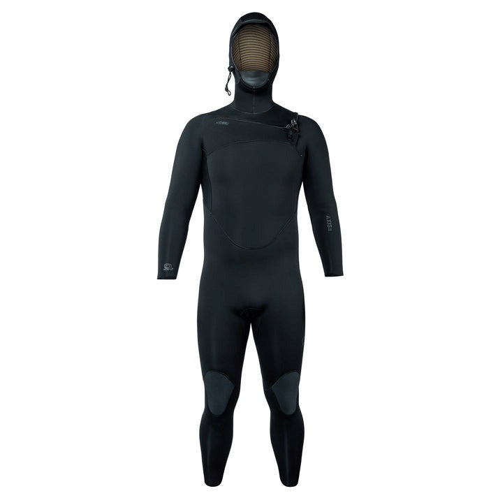 Xcel Mens Axis Hooded 5/4mm Wetsuit