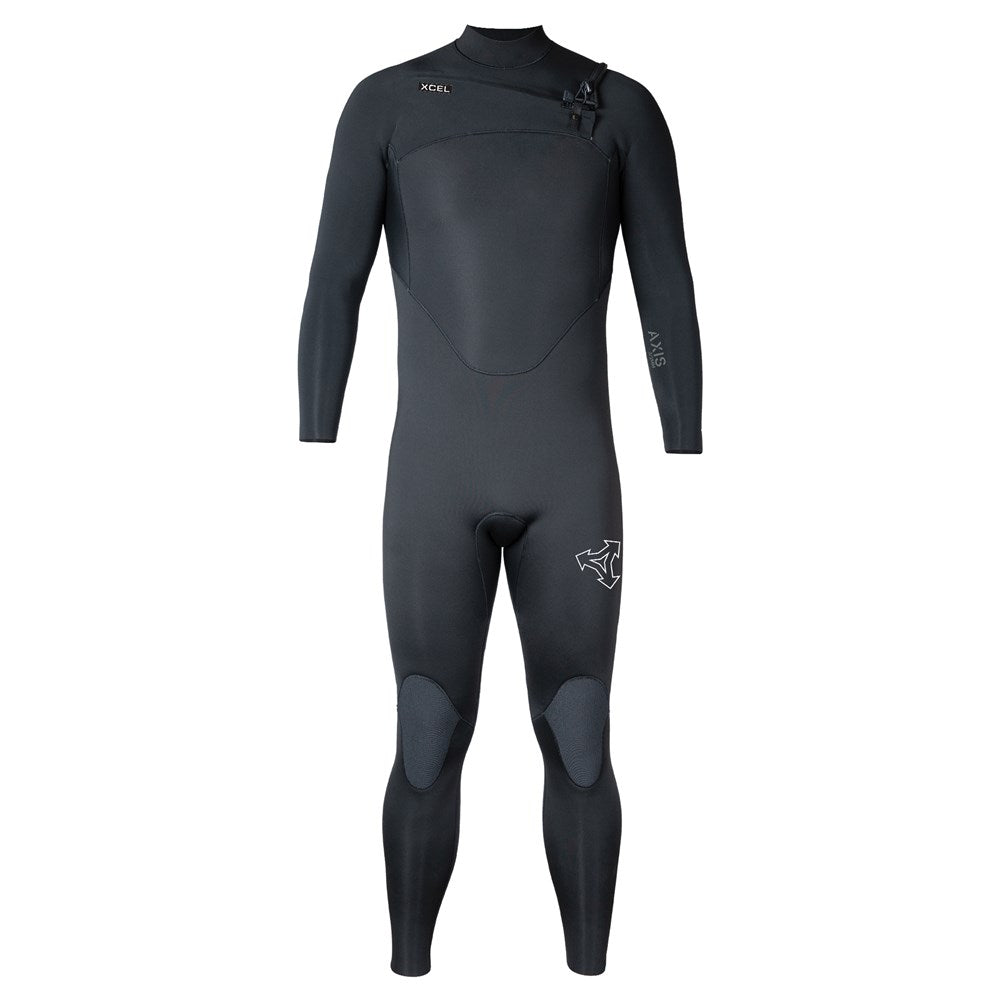 Xcel Mens Axis Front Zip Wetsuit  4/3m (Ocena)