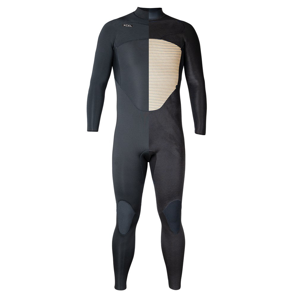 Xcel Mens Axis Front Zip Wetsuit  4/3m (Ocena)