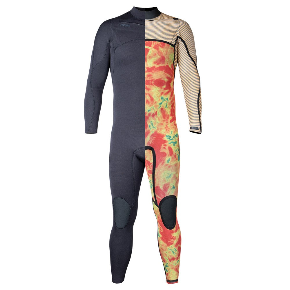 Xcel Mens Comp X 5.5/4.5m Hooded Wetsuit