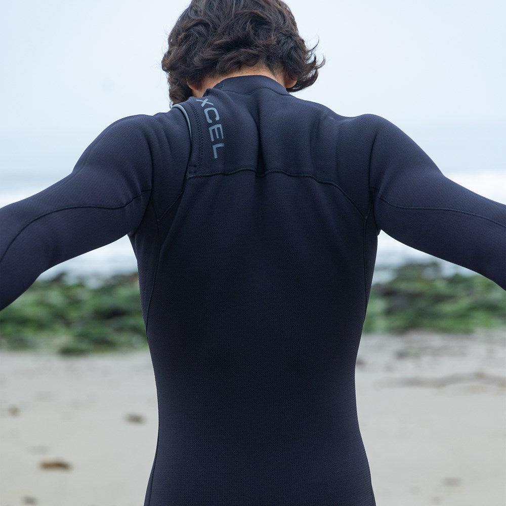 Xcel Mens Comp+ Hooded 5/4m Wetsuit