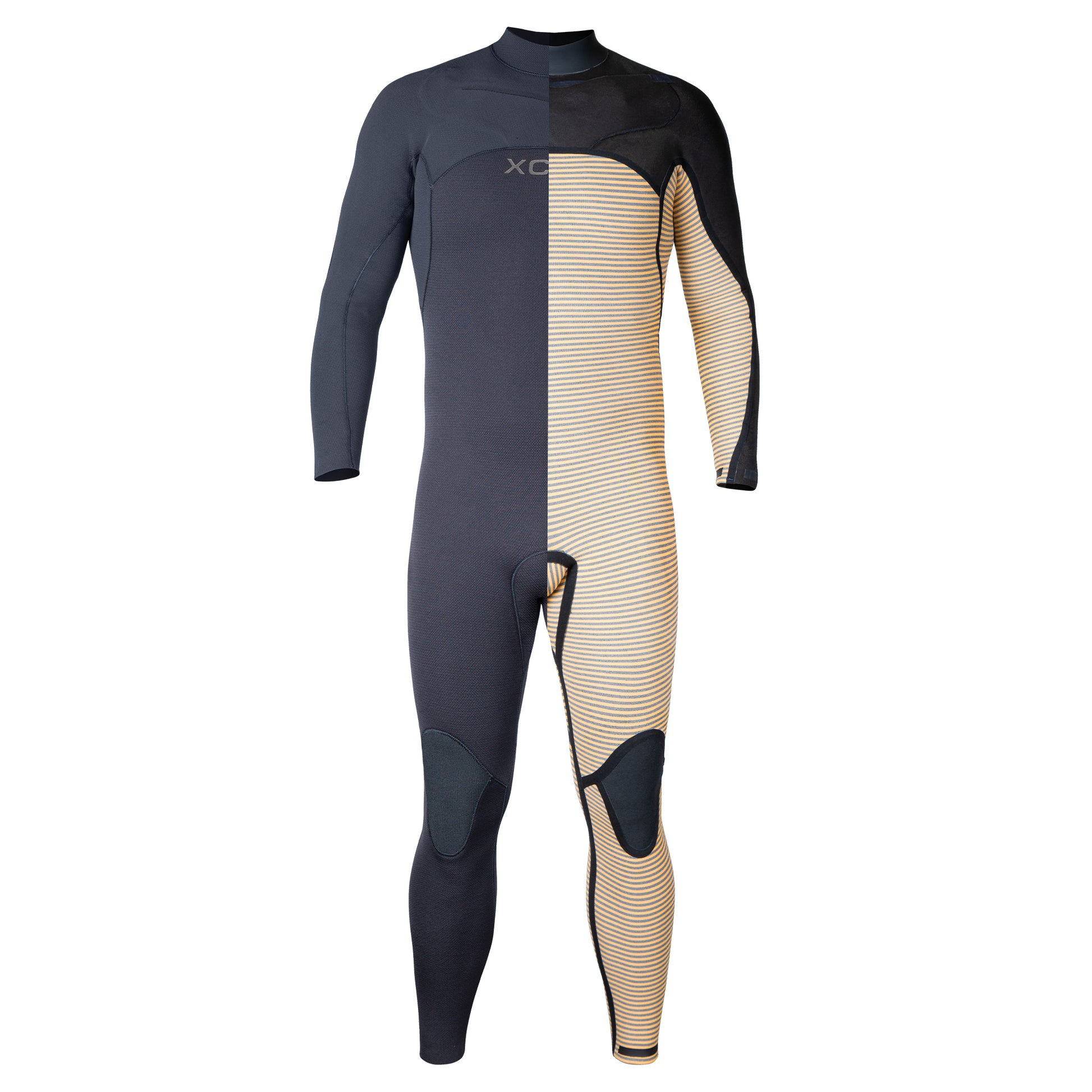 Xcel Mens Comp+ Hooded 5/4m Wetsuit