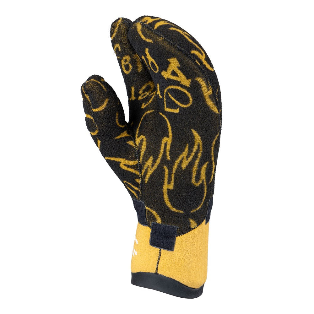 Xcel Drylock Texture Skin 3 Finger Glove 5mm (New)