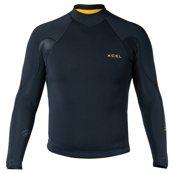 Xcel Mens Drylock L/S Top 2mm