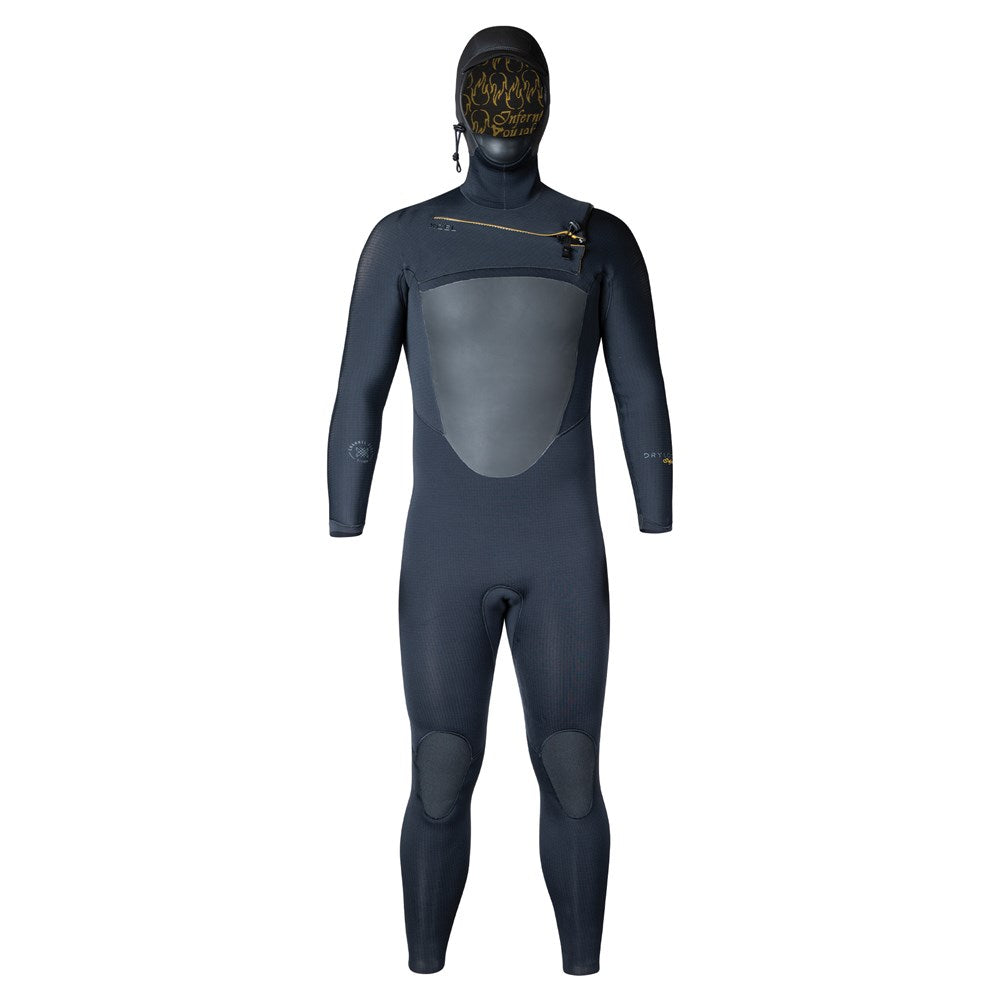 Xcel Mens Drylock Hooded 5/4m Wetsuit
