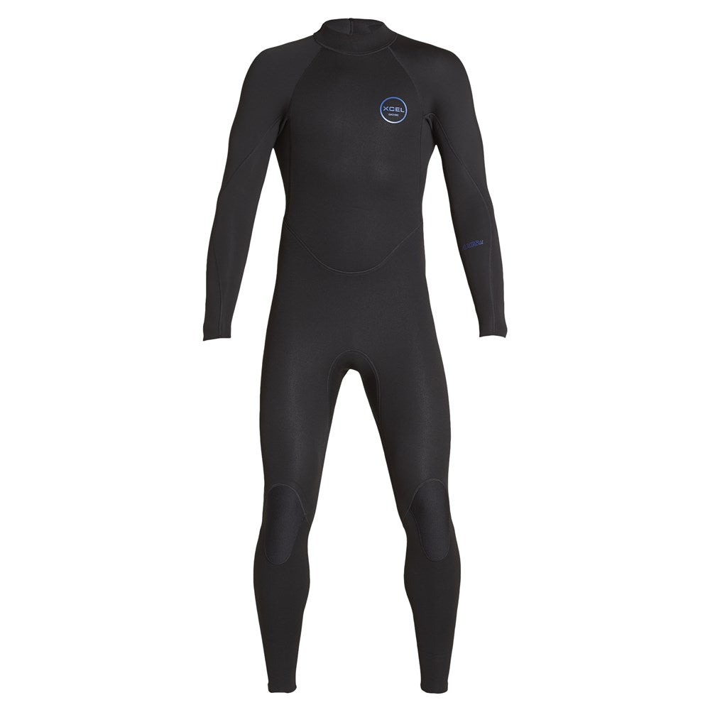 Xcel Mens Axis Back Zip 3/2mm Wetsuit (Ocena)