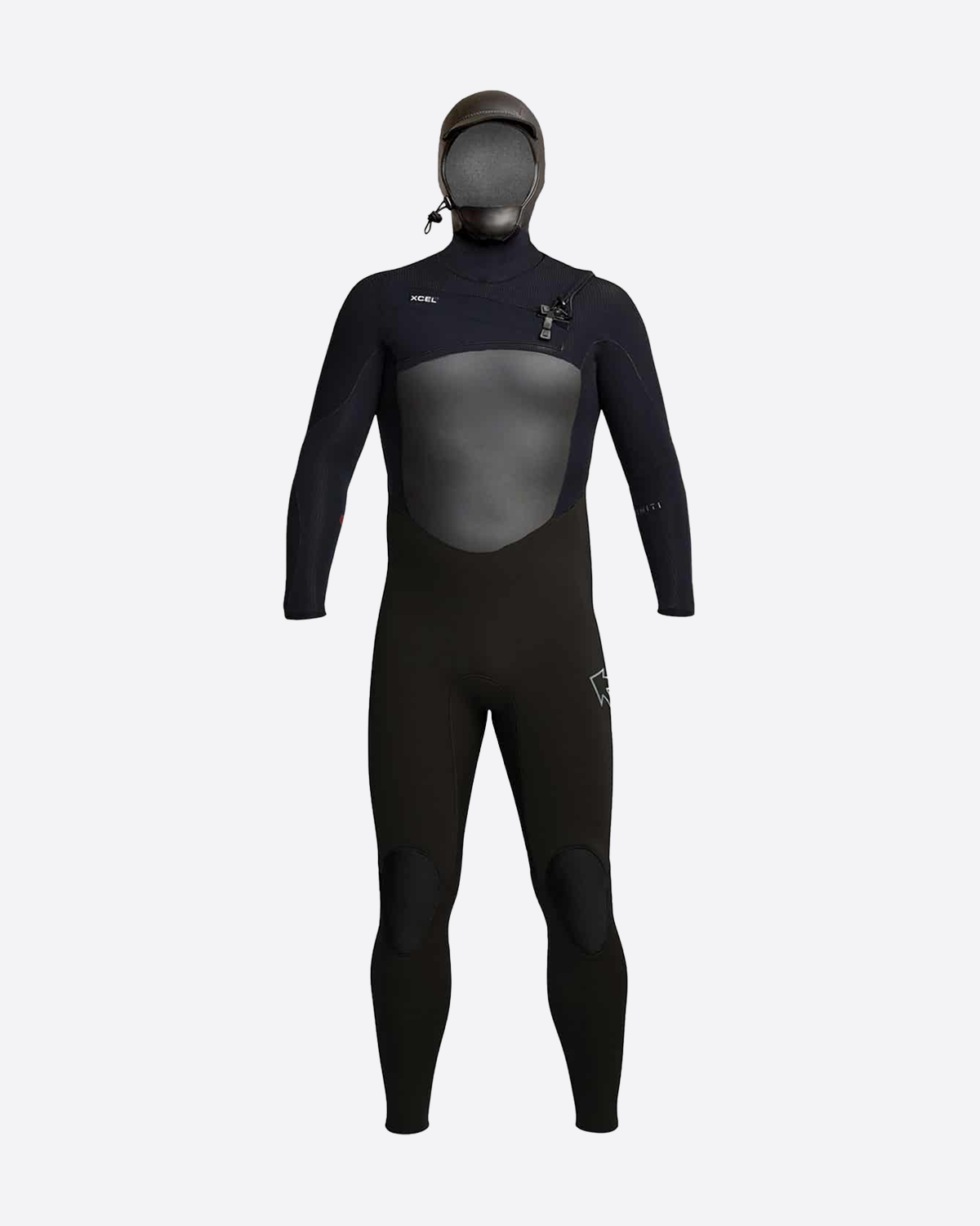 Xcel Mens Infiniti 5/4m Hooded Fullsuit - 2023