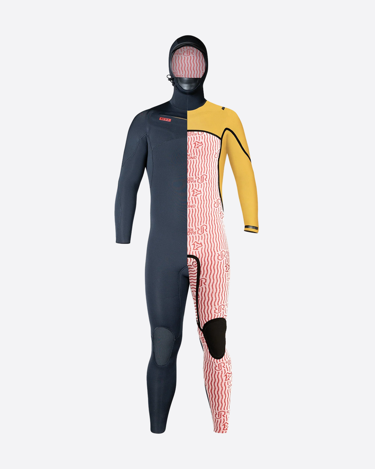 Xcel Mens Infiniti Hooded 5/4m Wetsuit 2024