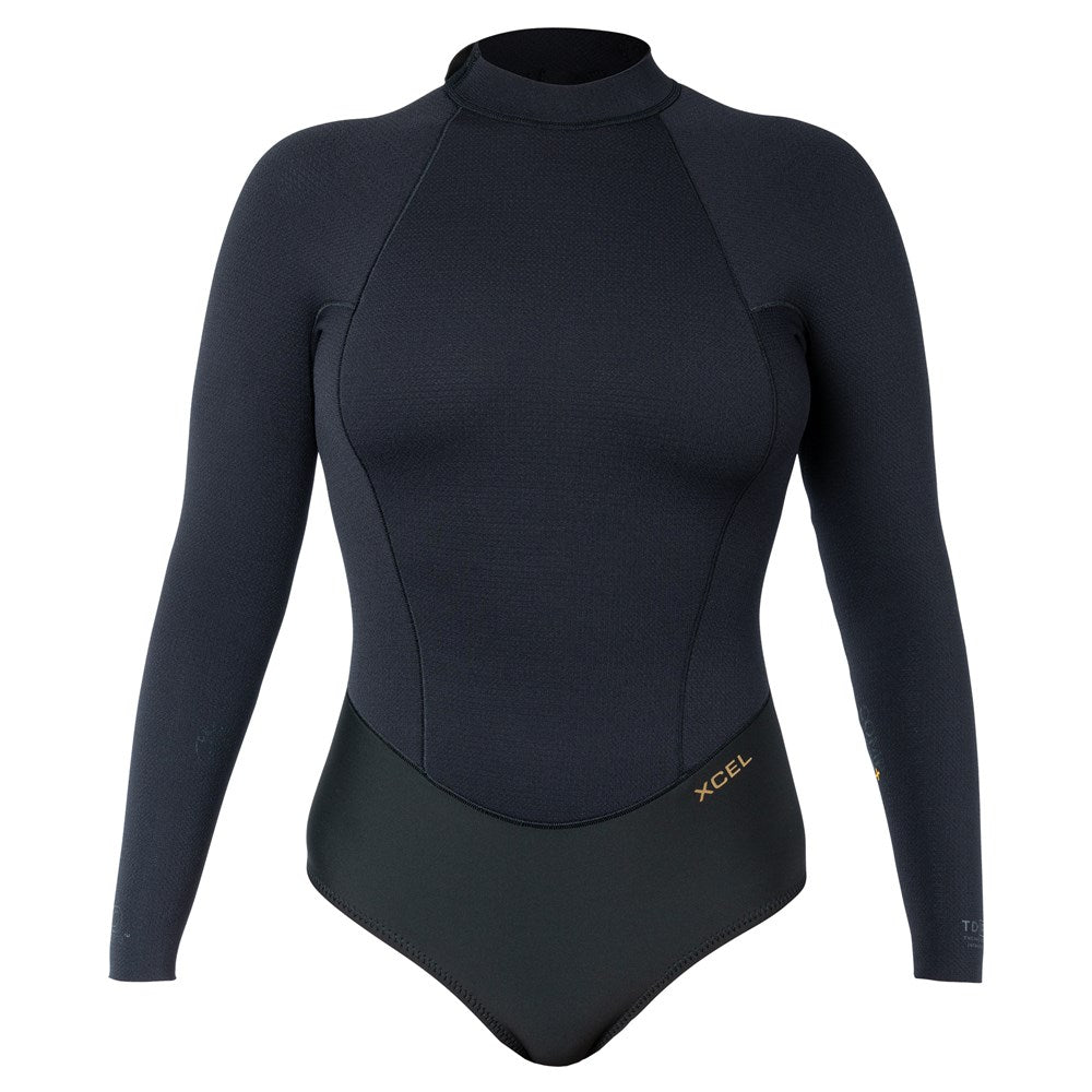 Xcel Womens Comp+ L/S Back Zip 2/1.5MM (Ocena)