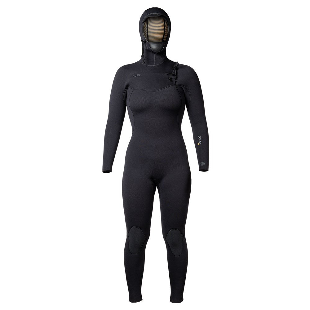 Xcel Womens Comp+ 5/4mm Hooded Fullsuit