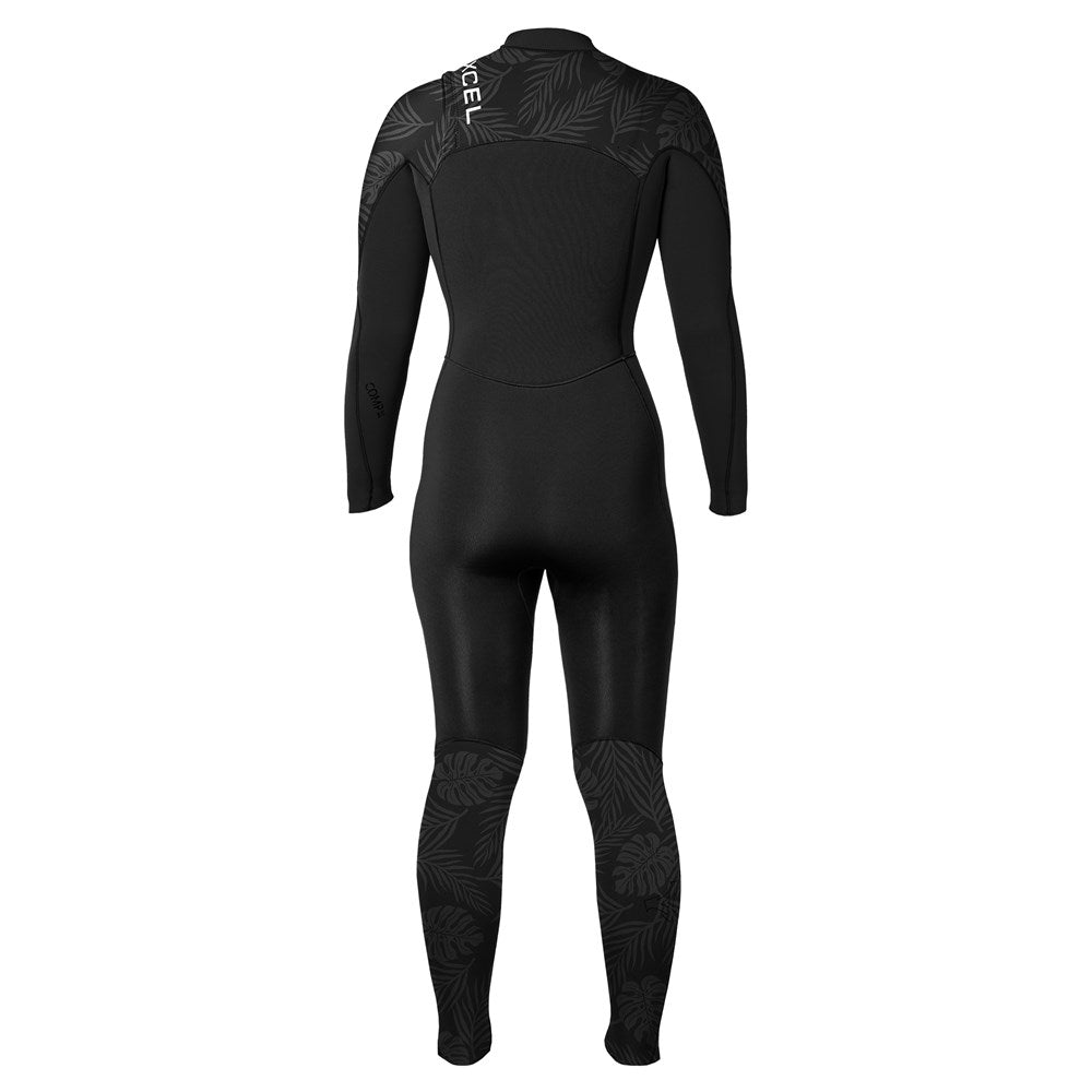Xcel Womens Front Zip Comp 3/2mm