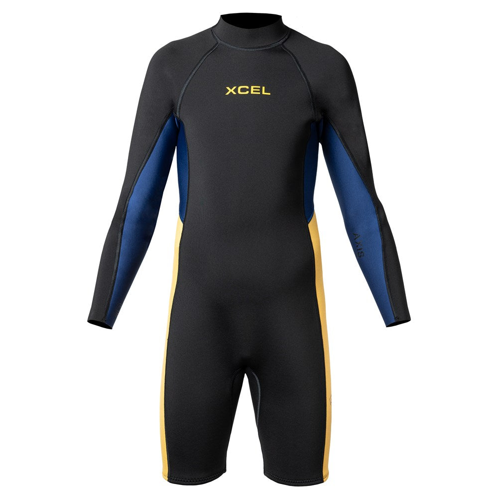 Xcel Youth Axis L/S Back Zip Springsuit 2mm