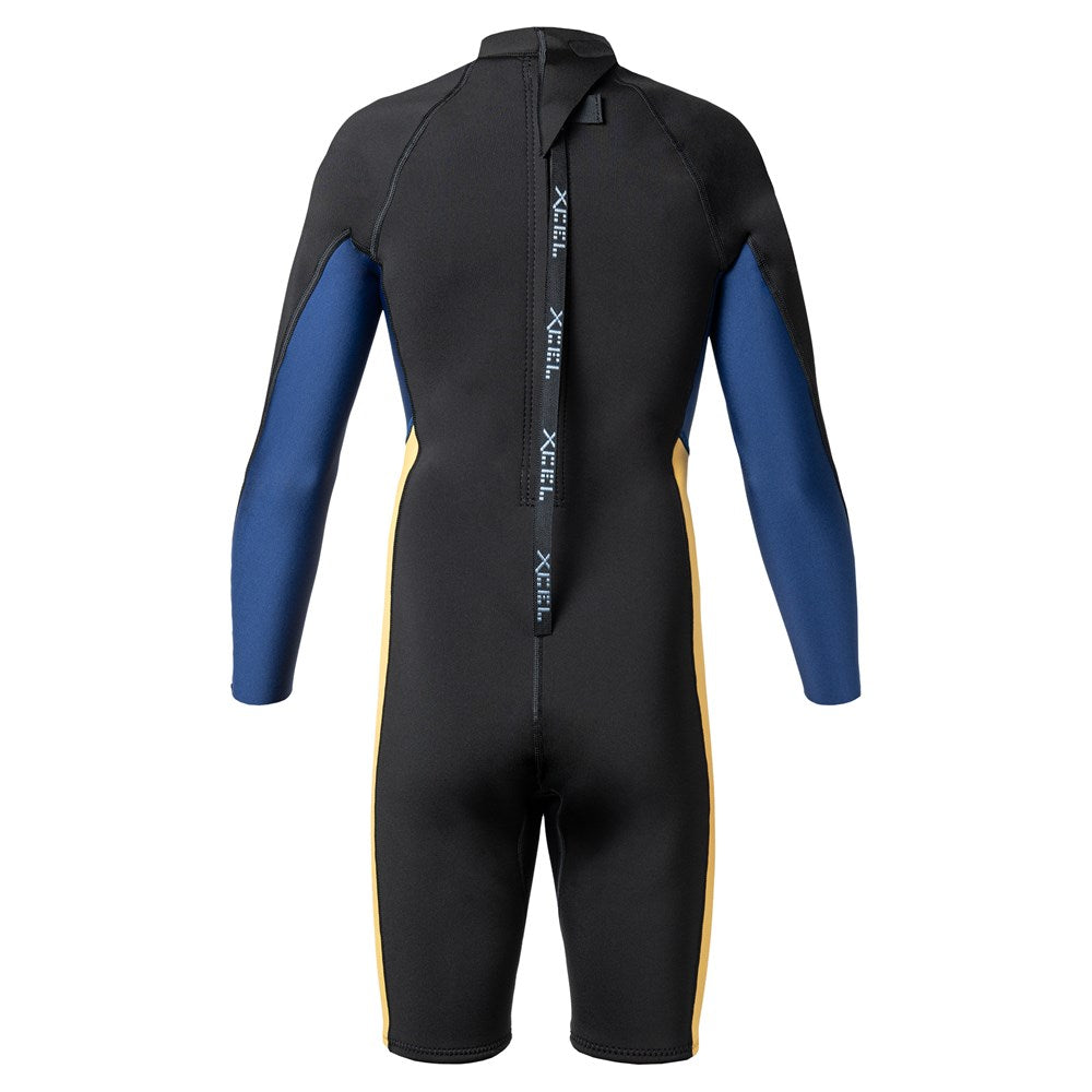Xcel Youth Axis L/S Back Zip Springsuit 2mm