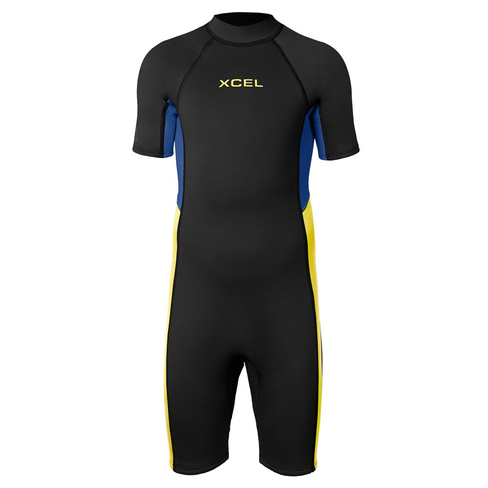 Xcel Youth Axis s/s Back Zip Springsuit 2mm (Ocena)