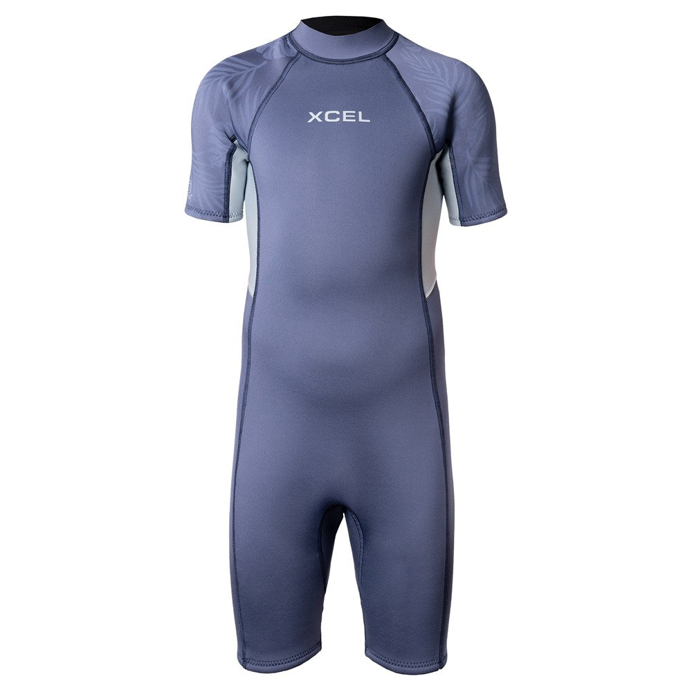 Xcel Youth Axis s/s Back Zip Springsuit 2mm (Ocena)