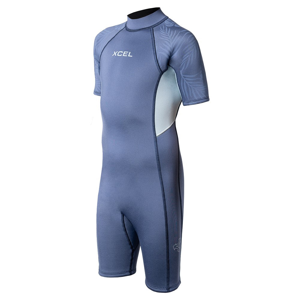 Xcel Youth Axis s/s Back Zip Springsuit 2mm (Ocena)