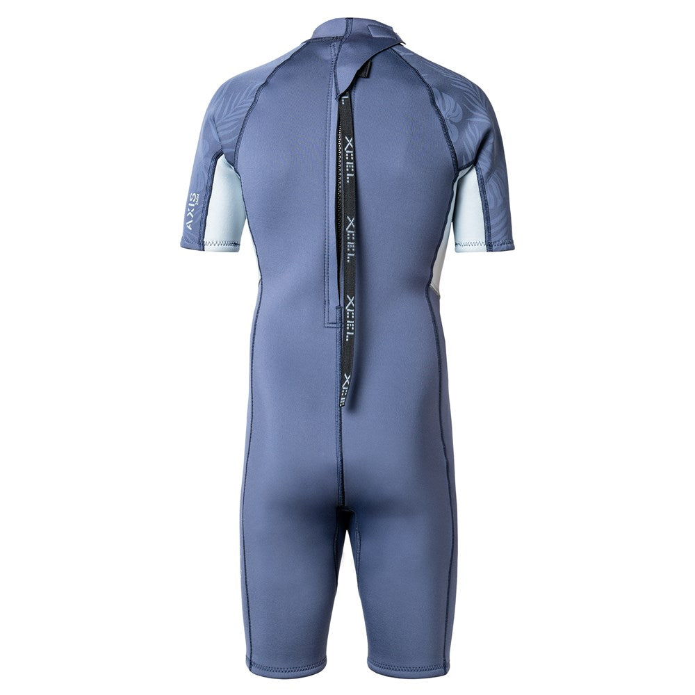Xcel Youth Axis s/s Back Zip Springsuit 2mm (Ocena)