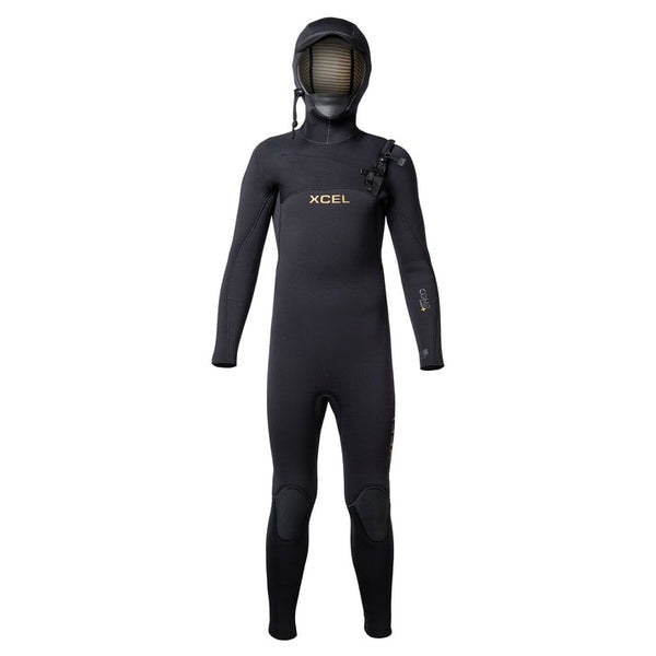 Xcel Youth Comp+ Hooded 5/4mm Fullsuit