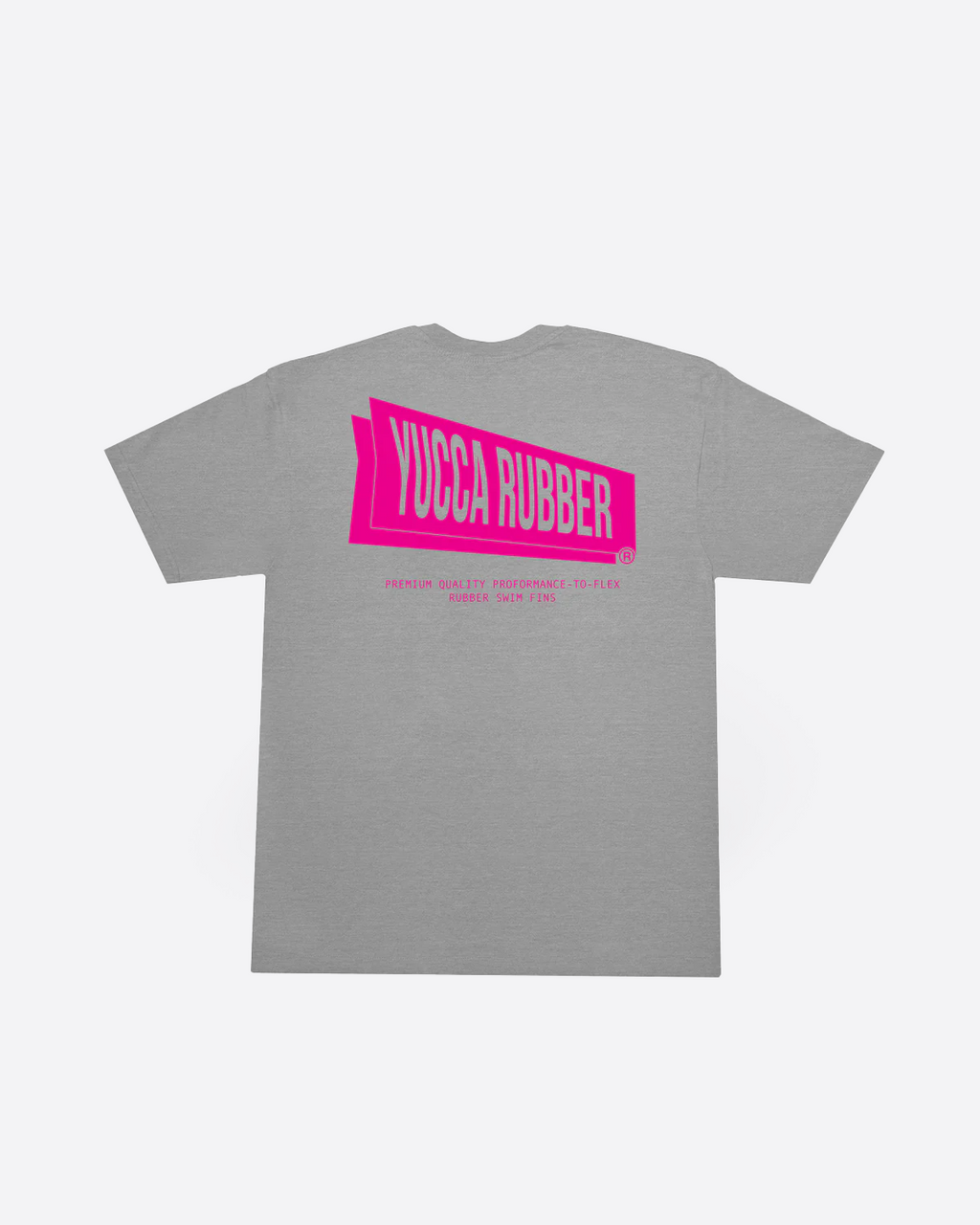 Yucca Fin Co. Tee - Rubber Grey