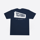 Yucca Fin Co. Tee - Rubber Navy