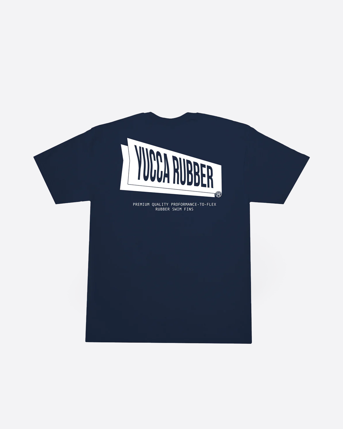 Yucca Fin Co. Tee - Rubber Navy