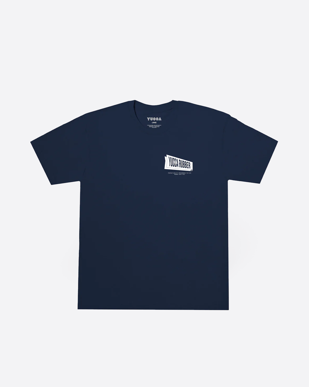 Yucca Fin Co. Tee - Rubber Navy