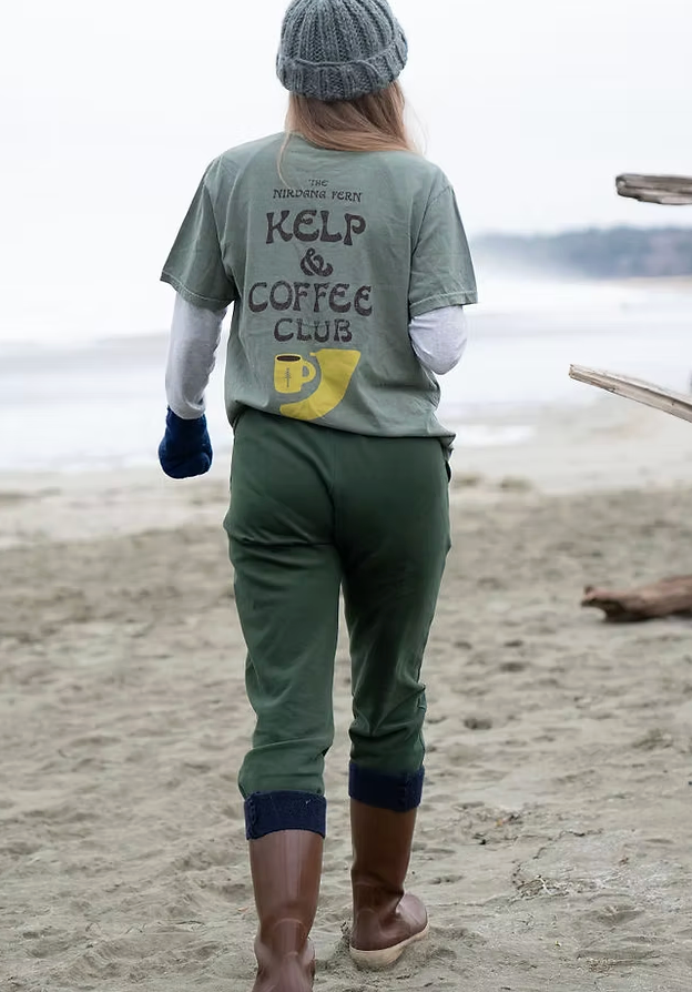 Nirvana Fern Kelp And Coffee Tee