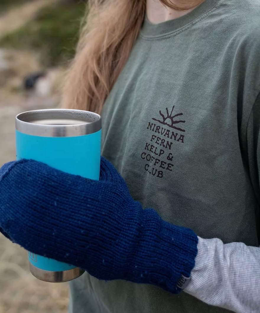 Nirvana Fern Kelp And Coffee Tee