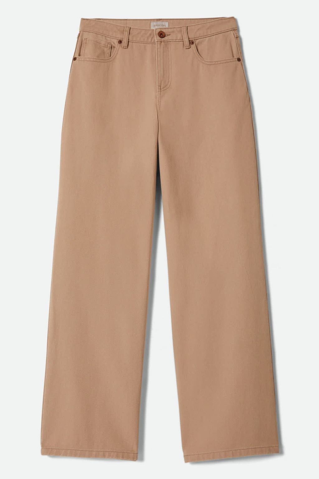 Brixton The Chloe 5 Pocket Pant - Washed Timeless Taupe
