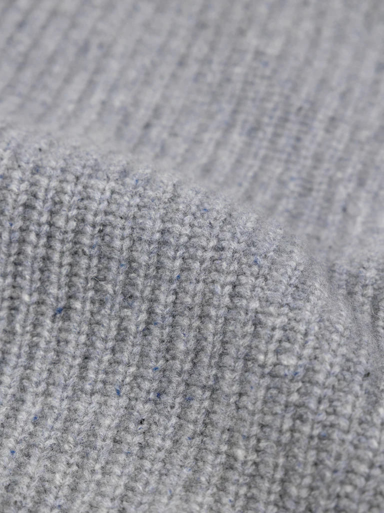 Finisterre Mora Knit Sweater-Blue Grey