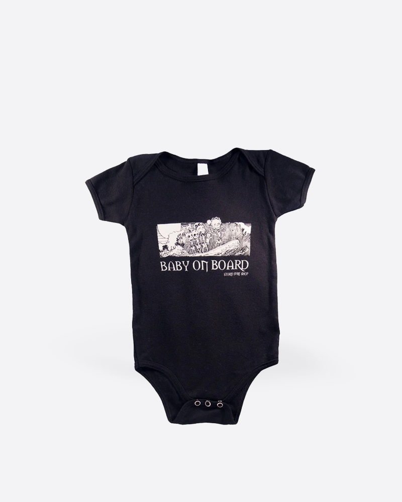 Storm "Baby on Board" Onesie