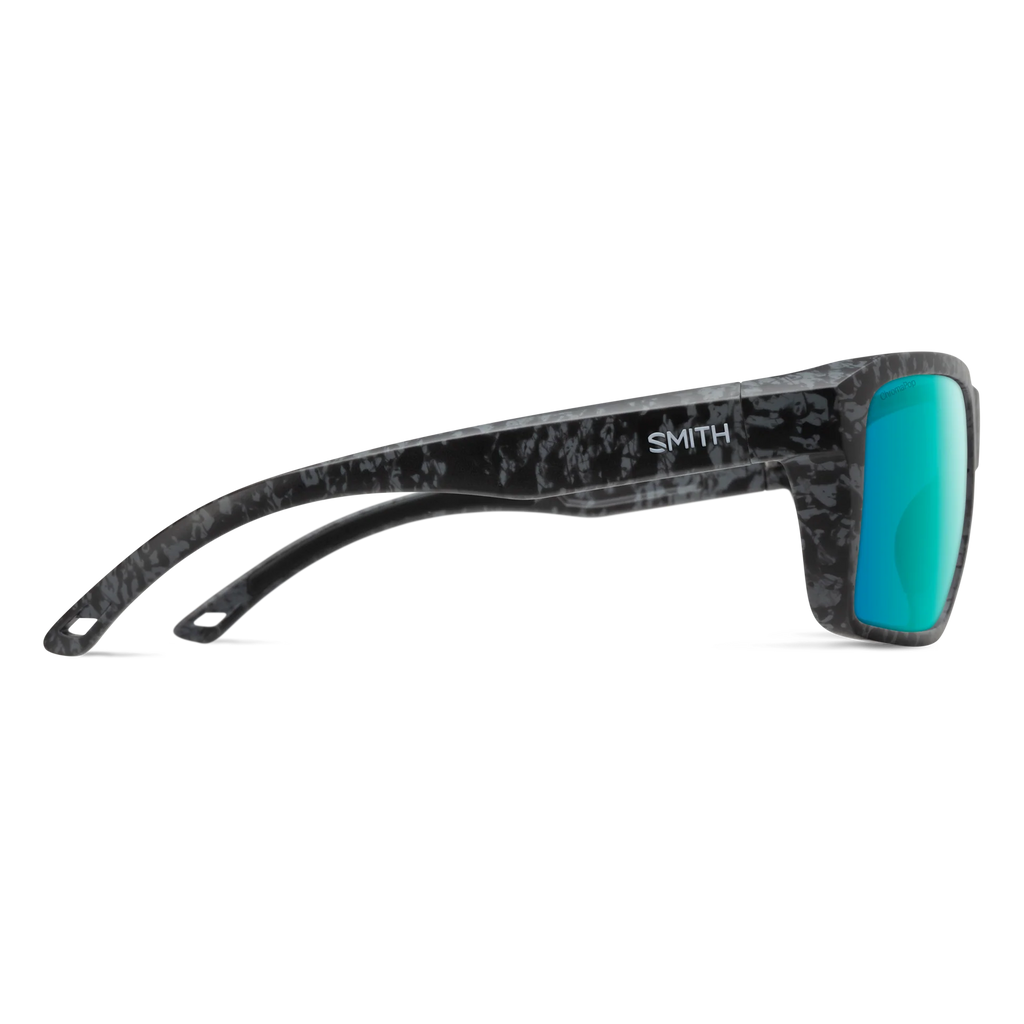 Smith Backcast Matte Ash Tortoise - Chromapop Polarized Opal Mirror