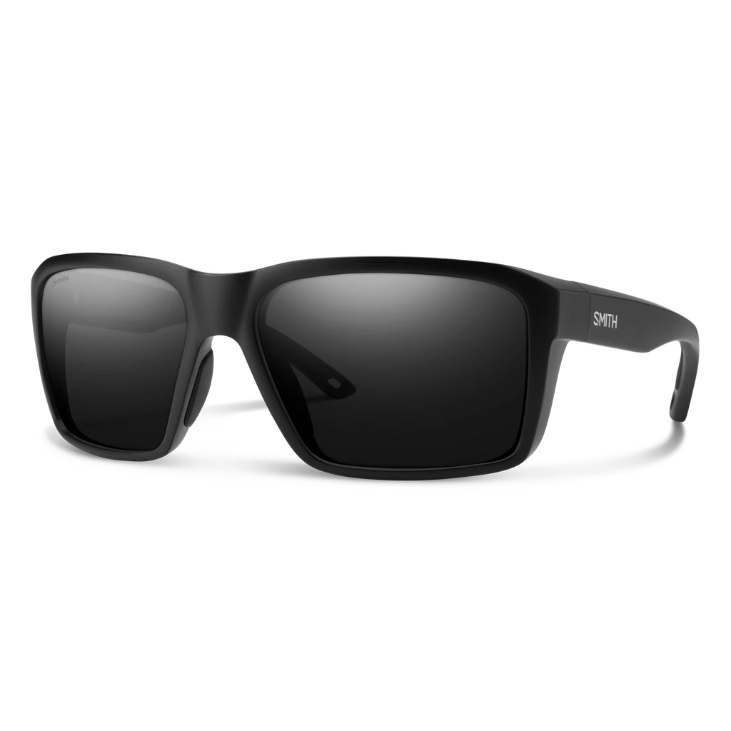 Smith Backcast Matte Black | Chromapop Polarized Black